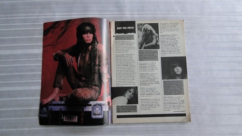 Vintage Magazine Blast! 1988 Motley Crue Nikki Sixx Ozzy White Lion Stryper 96 - Picture 5 of 22