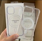 Clear Case For iPhone 15 Pro Max 14 13 12 15Pro Magnetic MagSafe Case
