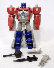Hasbro Transformers Titans Return Leader Powermaster Optimus Prime Complete