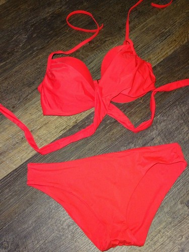VS Victoria's Secret swim bikini ~ bathing suit  ~~ top 34DD ~~ bottom XL - Bild 1 von 6