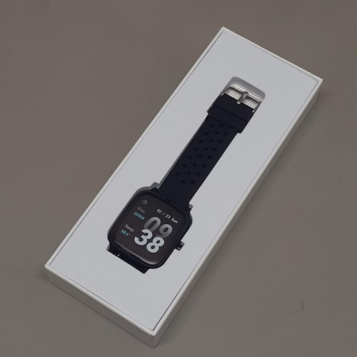 SUPERSONIC Temperature Bluetooth Smart Watch Waterproof Black SC-175SWT (New) - Zdjęcie 6 z 12