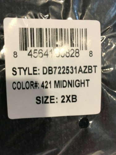Dickies Size 2XB Color Midnight Sweater in original packaging with tags - Picture 7 of 8