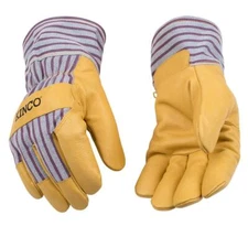 Kinco 1927 Lined Premium Pigskin Palm w/Safety Cuff Heatkeep Work Gloves XL
