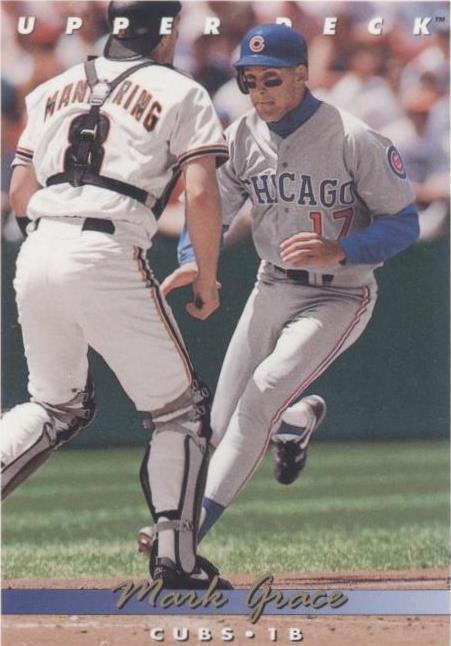GRACEページ 1993 Upper Deck - Mark Grace #573 for sale | eBay