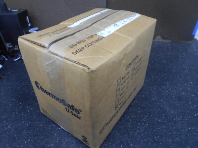 SEALED BOX OF 6 THERMOSAFE U-TEK 2378100819 -23°C/-10°F 48oz PCM GEL PAK