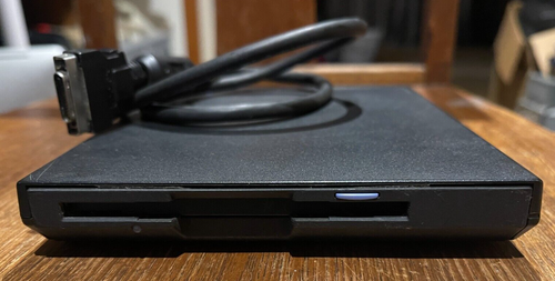 IBM 3.5" EXTERNAL FLOPPY DISK DRIVE FDD SUITS ThinkPad 05K2643/05K8805 - 第 1/12 張圖片