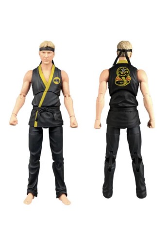 Figura de acción exclusiva VHS Cobra Kai - Never Dies Johnny Lawrence SDCC 2022 nueva - Imagen 6 de 6