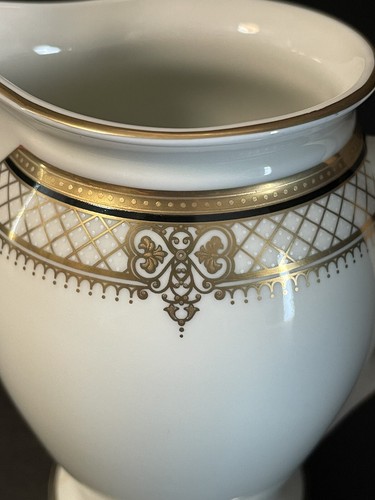 Mikasa Fine China Lap13 Regal Court 8oz Creamer & Lidded Sugar Bowl EUC - Picture 16 of 20