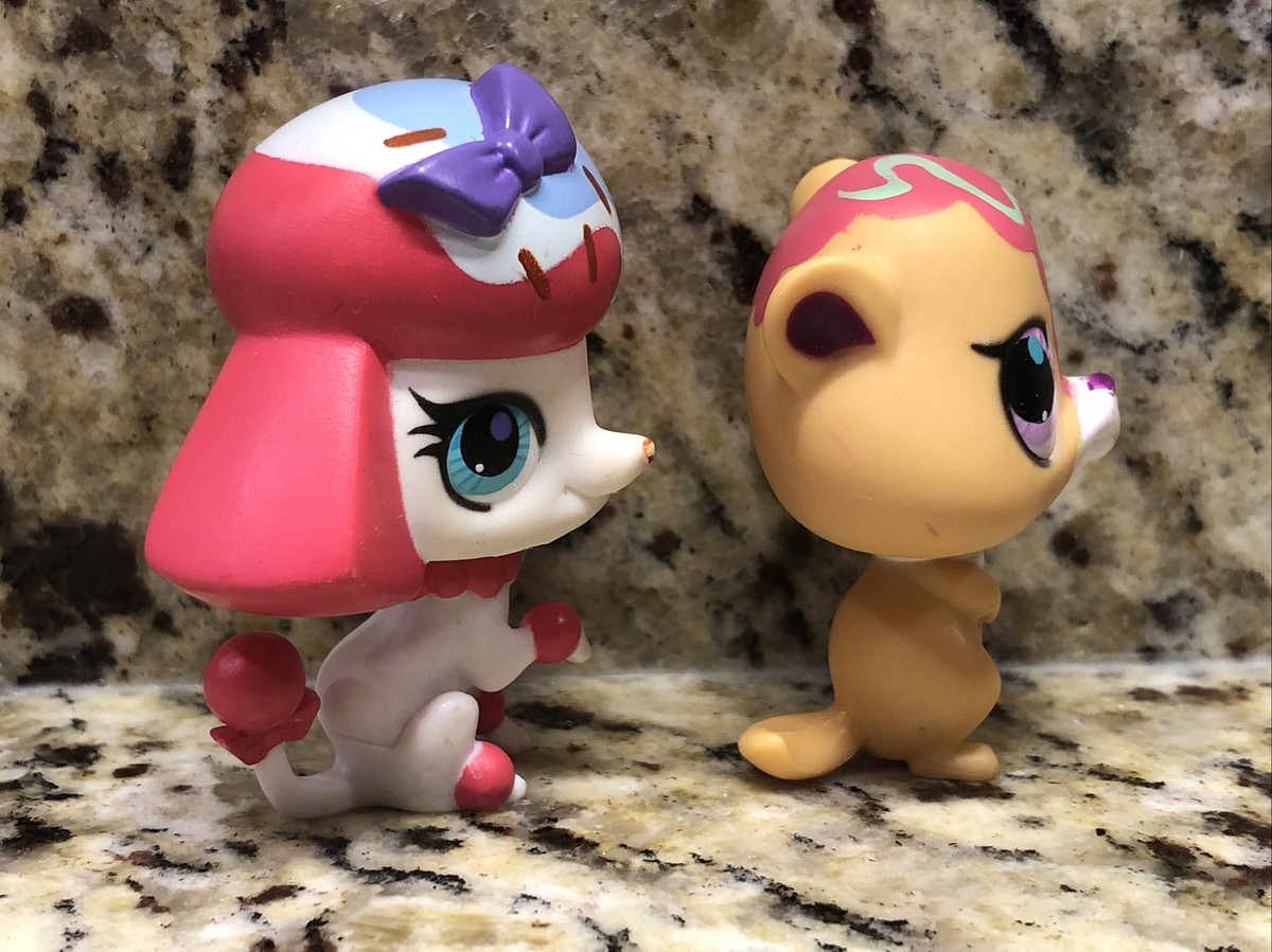 Littlest Pet Shop LPS Stylin Sweeties #3019 Prairie Dog #3020