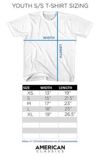 Kids Voltron Circle Robot Sketch TV Shirt - Picture 3 of 3