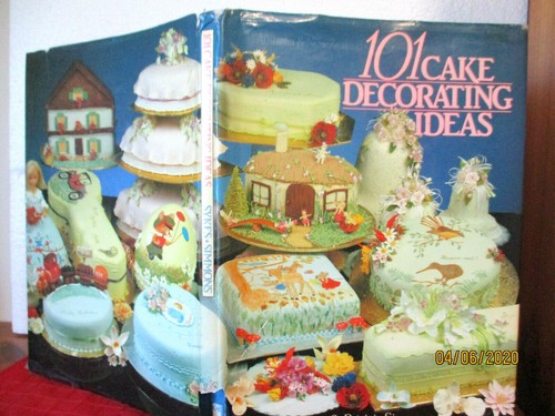 101 CAKE DECORATING IDEAS 1984 HCDJ Marie Sykes and Patricia Simmons AUSTRALIAN  - Picture 1 of 9