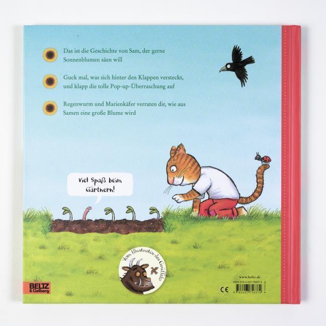 Thumbnail - Sam Pflanzt Sonnenblumen Axel Scheffler