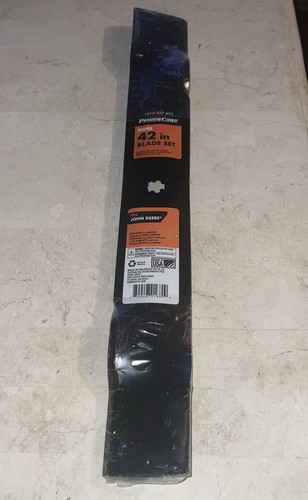 42" John Deere Lawn Mower Blade (Set of 2 Blades) Replaces OEM GX22151 GY20850