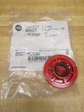 Allen Bradley 800T-N208A Jumbo Red Cap Pushbutton 800TN208A Series A