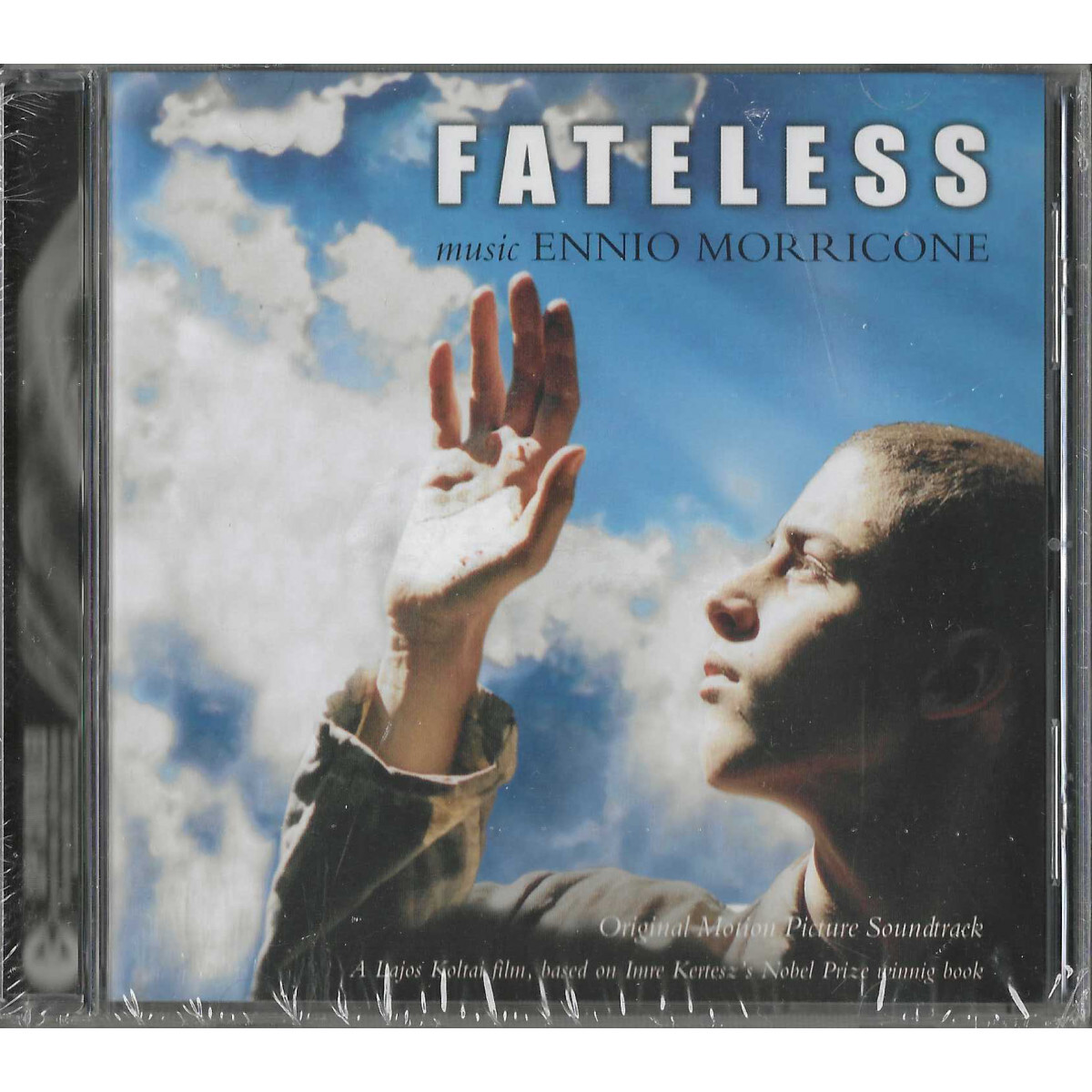 Ennio Morricone CD Fateless / EMI – 7243 860331 2 3 Sealed