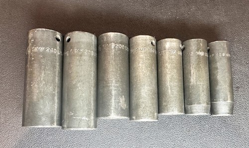 SNAP ON 7-PIECE 3/8-DRIVE SAE 6-POINT DEEP IMPACT SOCKET SET 3/8"-3/4" USA - Picture 4 of 7