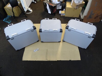 Honda CRF1000L 2016-17 BUMOT Panniers Top Box Luggage