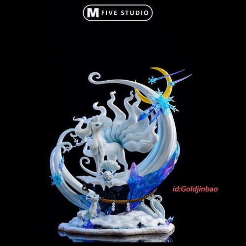 M5 Studio Alolan Ninetales Resin Model Alolan Vulpix Statue In Stock In Box New - Picture 1 of 4
