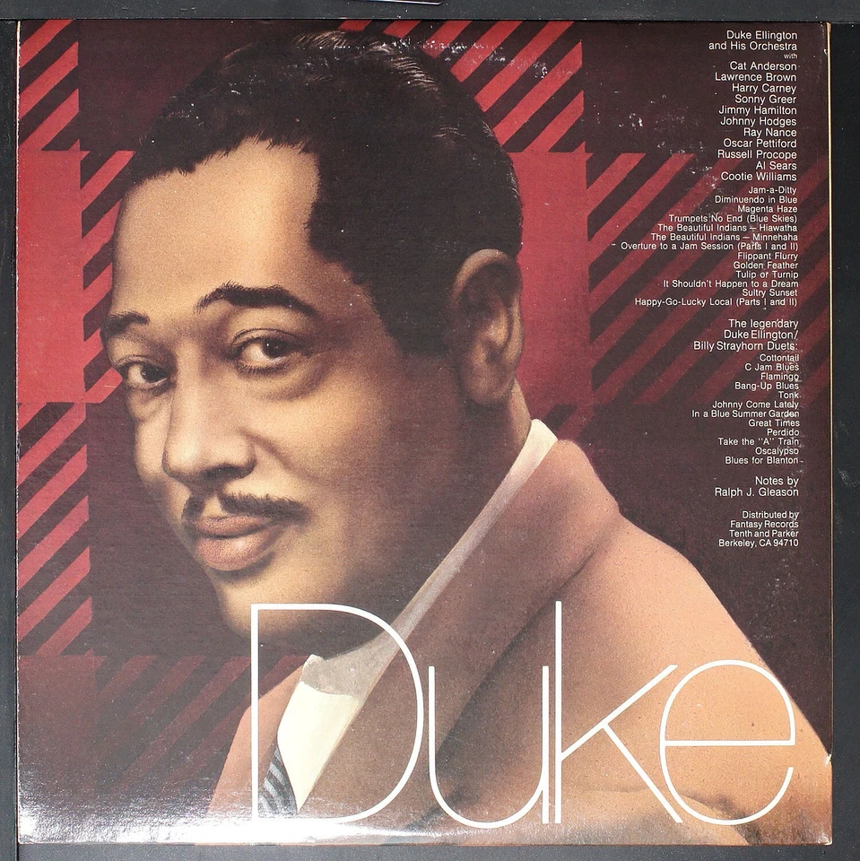 Duke Ellington - The Golden Duke [NH01-018] original 2xLP record - Image 2 of 4
