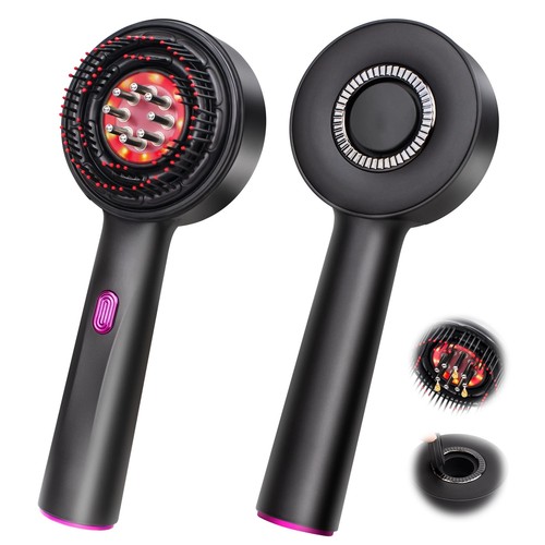 Upgrade 2 in 1 Hair Oil Applicator,Electric Hair Brushes for Hair Growth,Oil