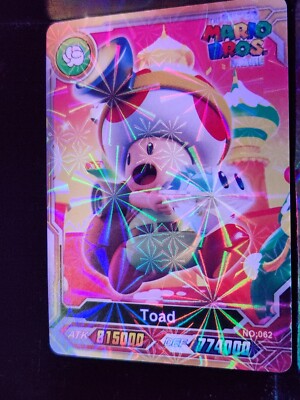 2024 The Super Mario Brother Movie TCG (Pick your Card ot Set)