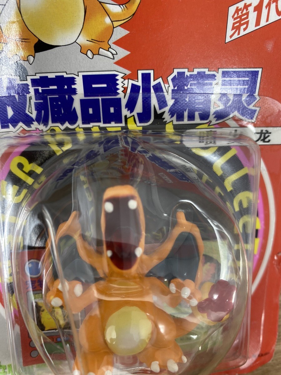 Tomy 1998 Charizard Pokemon #01 Monster Collection Figure
