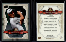 2024 Upper Deck Golf Honor Roll Rainbow #HR-21 Lucas Herbert /250