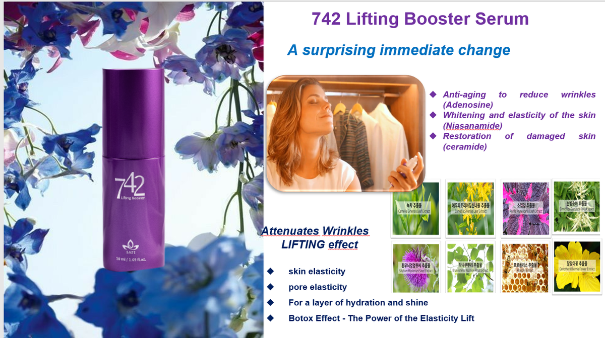 742 lifting Booster Serum 50ml Made In Korea | eBay