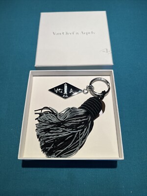 Van Cleef & Arpels Tassel Keyring. VCA Made The Tassel Famous In Their Jewelry.