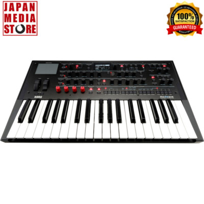 KORG Modwave WAVETABLE Synthesizer 37-keys Kaoss Physics Motion Sequencing 