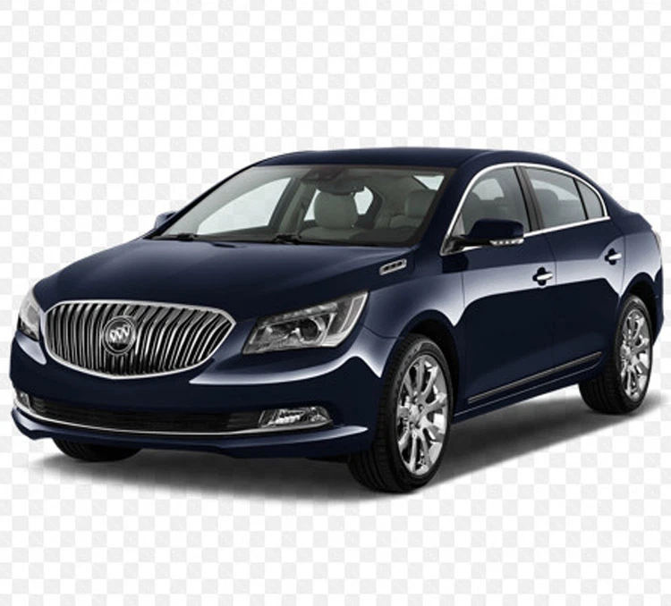 Espejo retrovisor lateral del pasajero azul oscuro alerta lateral señal LED 2015-2017 Buick LaCrosse Foto 2 de 4