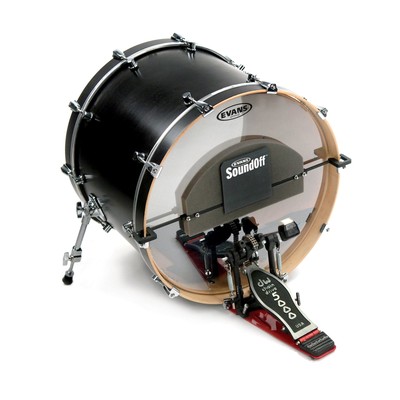 Evans dB Zero Bass Drum Mute 18-26''