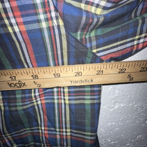 Orvis Jacket Womens Large Lightweight Plaid Hooded Cotton Full Zip Pockets - Picture 5 of 7