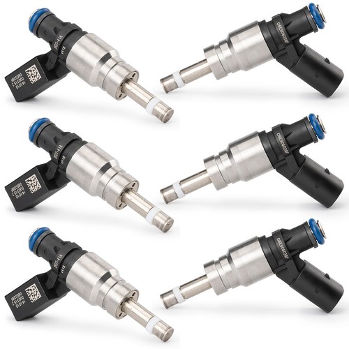 6PCS 079906036C 06E906036E Fuel Injector For 2008-2011 Audi A4 A5 A6 Q5 3.2L V6 - Picture 10 of 15