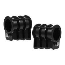 1 Pair Pool Ladder Anchor Replacement Durable Plastic for Ladder Rung Step