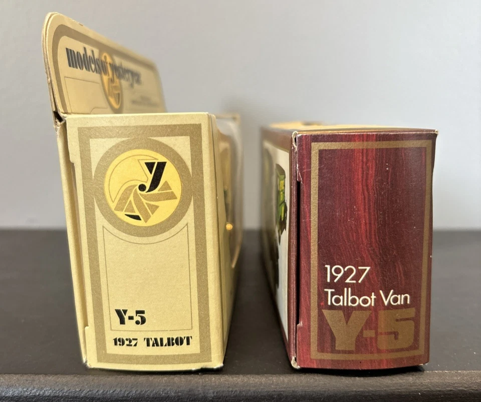 Two Matchbox Models of Yesteryear 1927 Talbot Van Liptons Tea Y-5 England 1:47 - Image 4 of 4