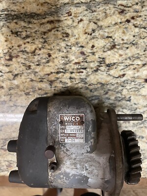 meico*.。♡　0527 Early Wico Model X XH-1343 Y-54 Engine Magneto Tractor