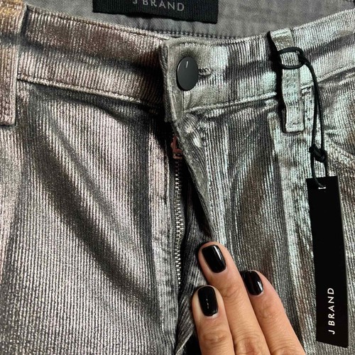 J. BRAND RUBY HIGH RISE CROP CIGARETTE WOMEN JEANS SIZE 30 BRAND NEW WITH TAGS - Picture 8 of 9