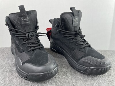 Vans Men’s Ultrarange Exo
Black/Black
VN0A4BVSBKA
Boots Sneakers Vans UltraRange Exo Hi MTE-2 Waterproof Boots VN0A4BVSBKA  main image 3