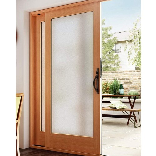 5M Roll Frosted Window Film,Bubble Free,Self Adhesive,Etched Privacy Glass Vinyl - Picture 5 of 14
