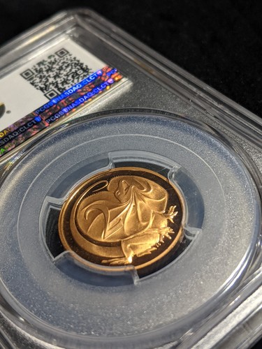 1982 Proof Two Cent 2c Australia PCGS PR68 RD DCAM FDC UNC #2358 - Picture 8 of 8