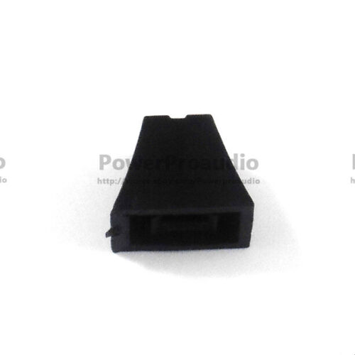 20 pz tappo manopola fader potenziometro nero 12 mm Lx7 mm W per equalizzatore mixer Pioneer - Foto 5 di 5