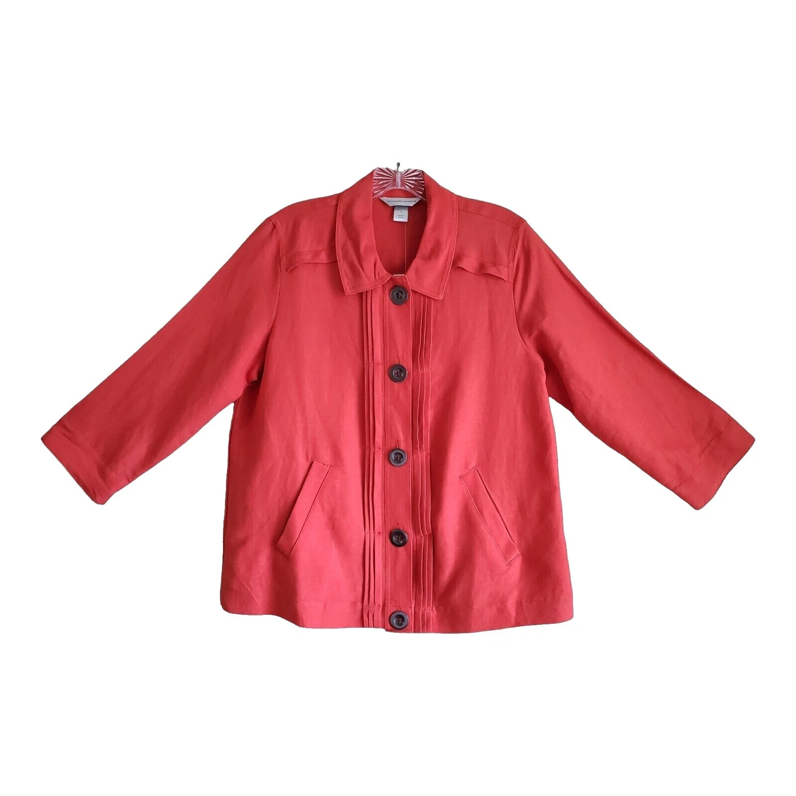 Christopher & Banks Solid Blazers for Women