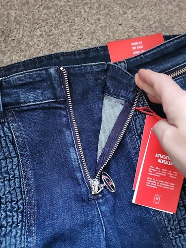 Diesel Jeans Women's Skinny D-Visions FS New With Tags Size W29 L32 RRP£300 - Picture 9 of 24