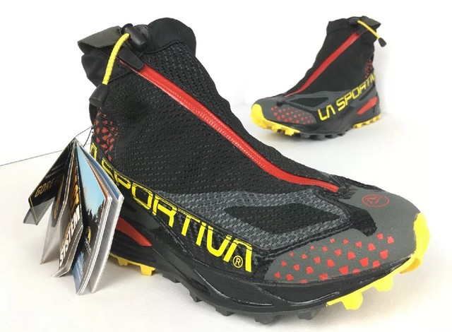 La SPORTIVA Crossover 2.0 GTX Waterproof Mountain Running Shoe for Men Black / for sale online | eBay