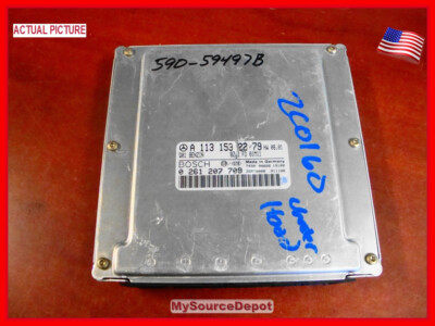 2001,2002,2003,2004,2005,CL,CLK,E-CLASS,MERCEDES,ECM,Engine Control Module