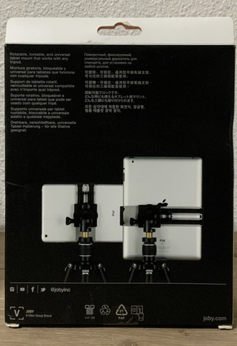📀 JOBY GripTight Mount Pro for Tablets (5.0 -7.5) - Picture 2 of 4