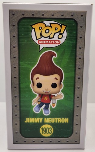 Funko POP! Jimmy Neutron The Adventures of Jimmy Neutron Boy Genius #1903 - 第 2/5 張圖片