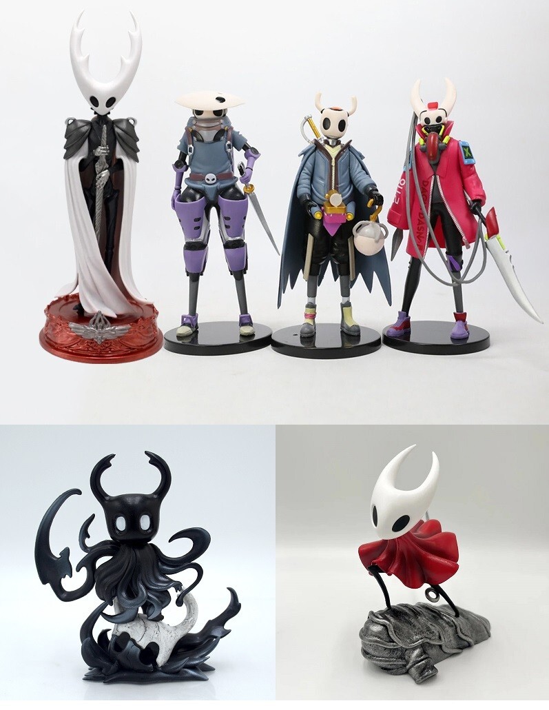 Figurine Hollow Knight 16 Cm – Switch Toys Collection, PVC, édition 2024