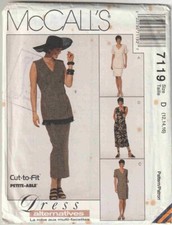 FF McCalls 7119 Jackets Dresses & Skirts Sewing Pattern Sizes 12 - 16